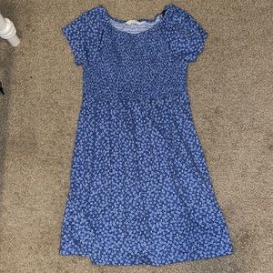 Girls Smocked Dress